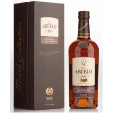 Ron Abuelo XV Napoleon Cognac Cask Finish Rum - 70cl 40%