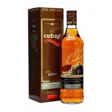 Ron Cubay 10 Year Old Anejo Reserva Especial Rum - 70cl 40%