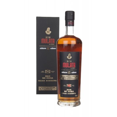 Ron Mulata 15 Year Old Gran Reserva Anejo Rum - 70cl 38%