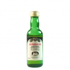 Rosebank 8 Year Old 1980s Whisky Miniature - 40% 5cl