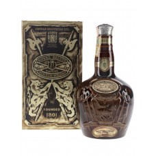 Royal Salute 21 Year Old Brown Wade Ceramic Decanter - 40% 70cl