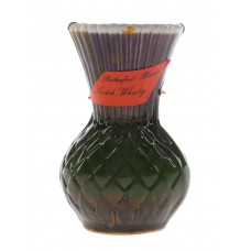 Rutherfords Blended Scotch Whisky 1970s Thistle Decanter Miniature - 40% 4.7cl