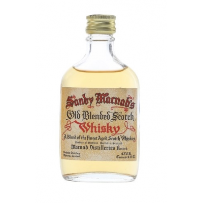 Sandy Macnabs Old Blended Miniature - 5cl 43%