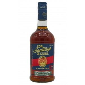 Ron Santiago de Cuba 11 Year Old Anejo Rum - 40% 70cl