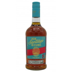 Ron Santiago de Cuba 8 Year Old Anejo Rum - 40% 70cl