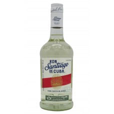 Ron Santiago de Cuba Carta Blanca Rum - 38% 70cl