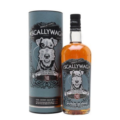 Scallywag 10 Year Old - 46% 70cl