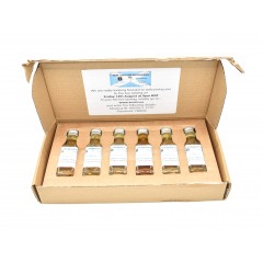 The Whisky Lounge New Scottish Distillery Tasting Pack - 6x2cl