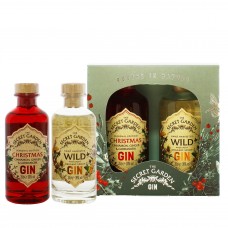 Secret Garden Christmas Gin 2x20cl Gift Set