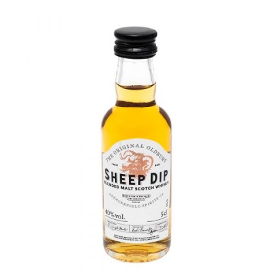 Sheep Dip Blended Whisky Miniature - 40% 5cl