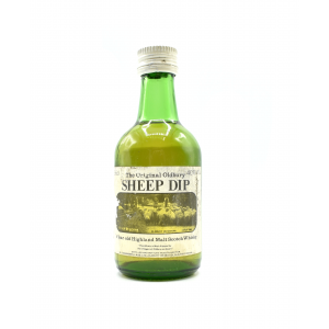 The Original Oldbury Sheep Dip 8 Year Old Whisky Miniature - 40% 5cl