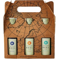 Shetland Reel Gin Triple Pack 3x20cl