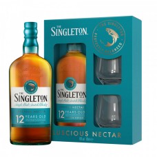 Singleton 12 Year Old 70cl & Glasses Pack