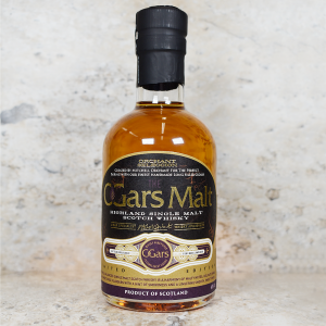 C.Gars Malt Orchant Selection Cigar Malt Whisky - 20cl 40%