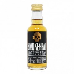 Smokehead Miniature - 5cl 43%
