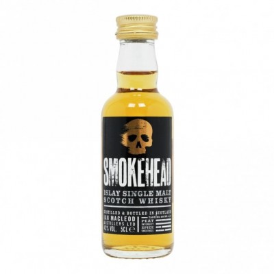 Smokehead Miniature - 5cl 43%