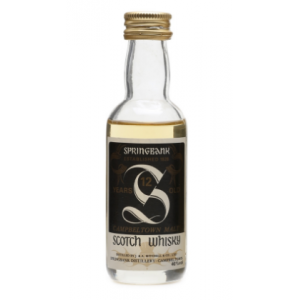 Springbank 12 Year Old Vintage Miniature - 5cl 46%