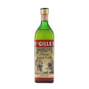 Saint Gilles Rhum Bottled 1960s - 45% 75cl