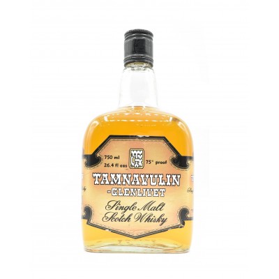 Tamnavulin Glenlivet Bottled 70/80s Scotch Whisky - 75 Proof 75cl