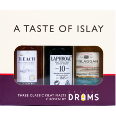 A Taste of Islay 3x5cl Gift Pack