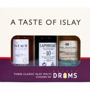 A Taste of Islay 3x5cl Gift Pack