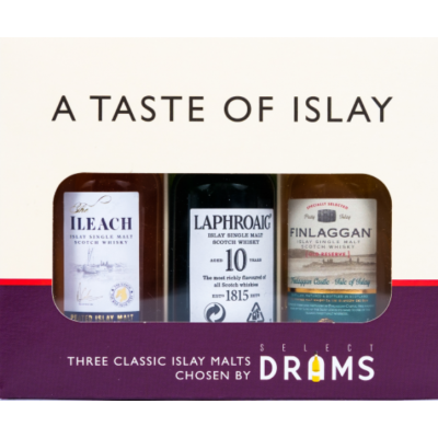 A Taste of Islay 3x5cl Gift Pack