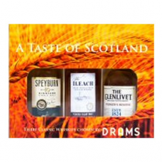 A Taste of Scotland 3 x 5cl Gift Pack