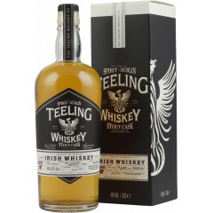 Teeling Stout Cask Finish - 46% 70cl