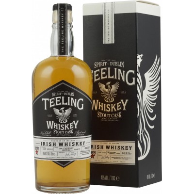 Teeling Stout Cask Finish - 46% 70cl