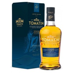 Tomatin 12 Year Old 2008 Rivesaltes Cask - 46% 70cl