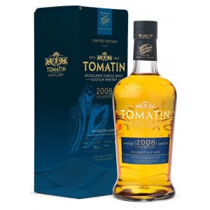 Tomatin 12 Year Old 2008 Rivesaltes Cask - 46% 70cl