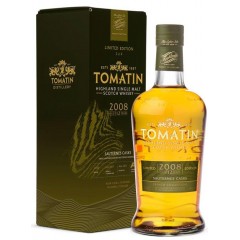 Tomatin 12 Year Old 2008 Sauternes Cask - 46% 70cl