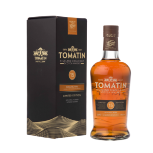 Tomatin 15 Year Old Moscatel Limited Edition - 70cl 46
