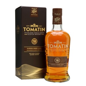 Tomatin 18 Year Old - 46% 70cl