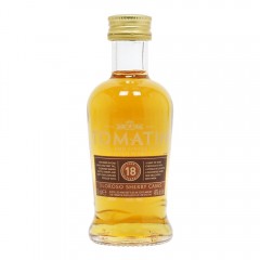 Tomatin 18 Year Old Miniature - 5cl 46%