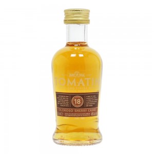 Tomatin 18 Year Old Miniature - 5cl 46%