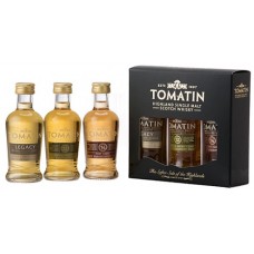 Tomatin 3 x 5cl Gift Pack (12, 14, Legacy)