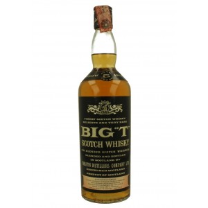 Tomatin Big T Blended Whisky - 70 Proof 26 fl.Ozs