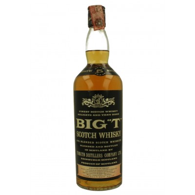 Tomatin Big T Blended Whisky - 70 Proof 26 fl.Ozs