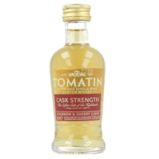 Tomatin Cask Strength Miniature - 5cl 57.5%