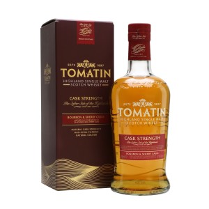 Tomatin Cask Strength - 57.5% 70cl