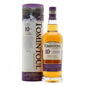 Tomintoul 10 Year Old - 70cl 40%