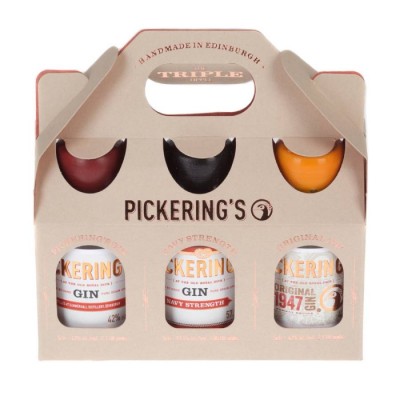 Pickerings Triple Tipple 3x5cl Pack