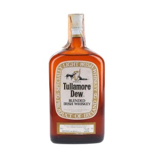 Tullamore Dew Bottled 1960s/1970s - 43% 75cl