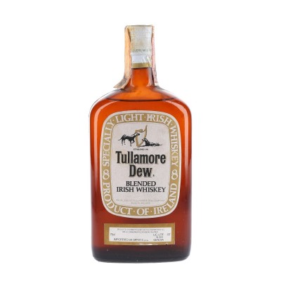 Tullamore Dew Bottled 1960s/1970s - 43% 75cl