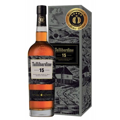 Tullibardine 15 Year Old - 43% 70cl