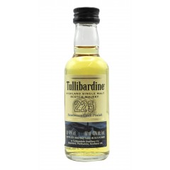 Tullibardine 225 Sauternes Cask Finish Miniature - 5cl 43%