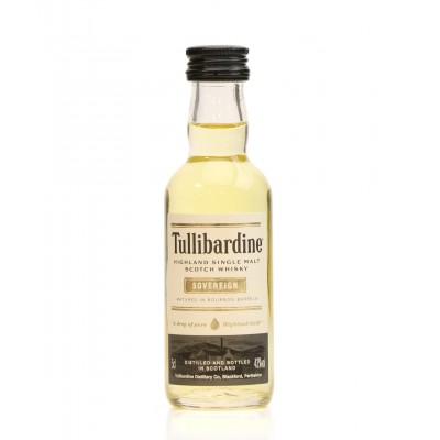 Tullibardine Sovereign Miniature - 5cl 43%