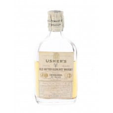Ushers Old Vatted Glenlivet Bottled 1950sMiniature - 5cl 40%