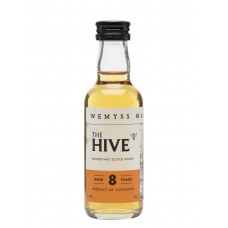 The Hive 8 Year Old (Wemyss Malts) Whisky Miniature - 40% 5cl